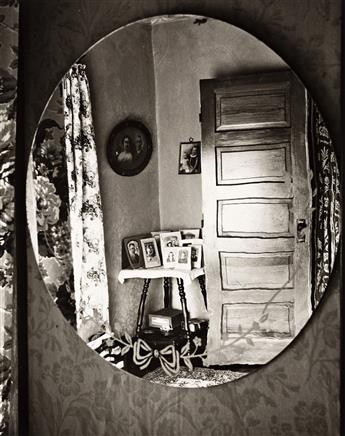 WRIGHT MORRIS (1910-1998) “Gano” Grain Elevator * Ed’s Place * Front Room Reflected in Mirror * Dresser Drawer * Church Facade.